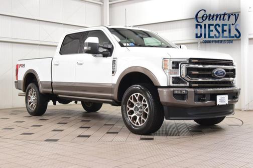 Oxford White 2022 Ford F-250 King Ranch