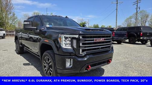 2021 GMC Sierra 2500 AT4