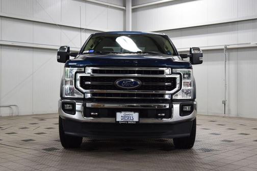 Blue Jeans Metallic 2020 Ford F-250 Lariat
