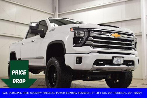 2024 Chevrolet Silverado 2500 High Country