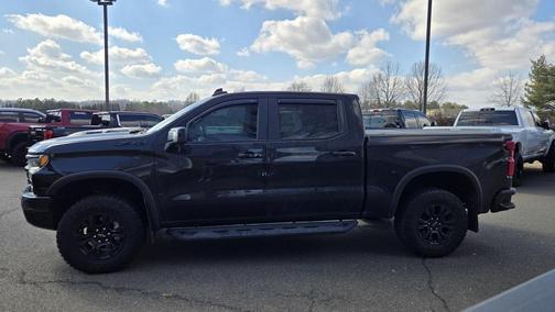 2025 Chevrolet Silverado 1500 ZR2
