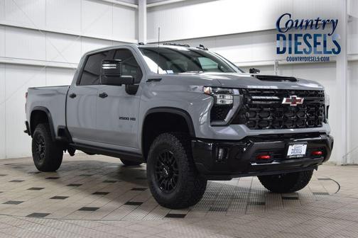 Slate Gray Metallic 2024 Chevrolet Silverado 2500 4WD Crew Cab Standard Bed ZR2