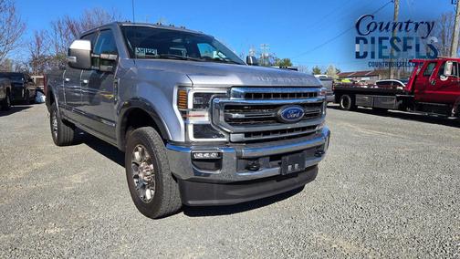 Iconic Silver Metallic 2021 Ford F-250 Lariat