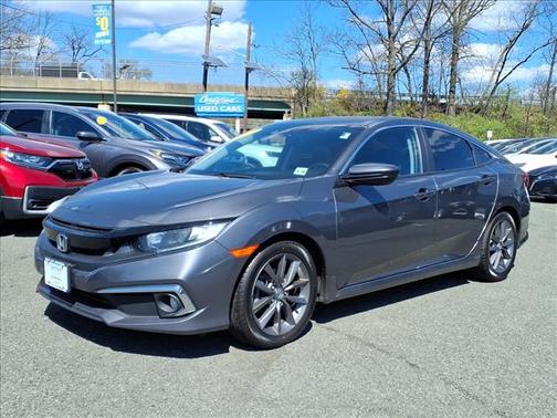 Modern Steel Metallic 2021 Honda Civic