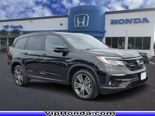2022 Honda Pilot 