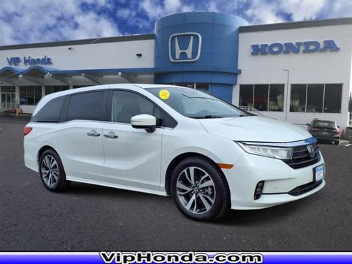 2021 Honda Odyssey 