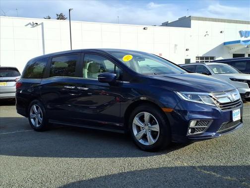 2019 Honda Odyssey 