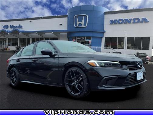 Crystal Black Pearl 2023 Honda Civic Sedan