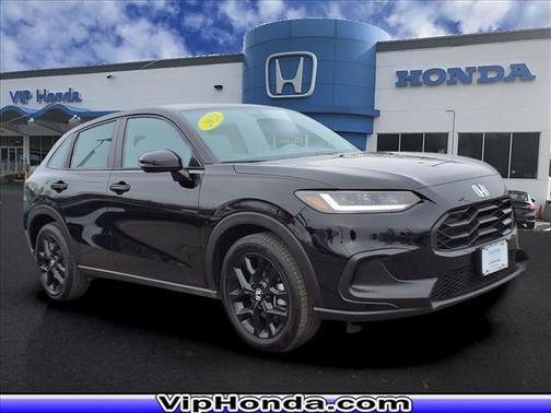 Crystal Black Pearl 2023 Honda HR-V SUV