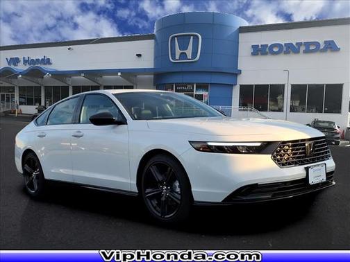 2025 Honda Accord Hybrid 