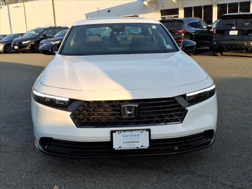 2025 Honda Accord Hybrid 