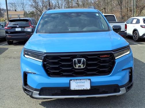 Diffused Sky Pearl 2023 Honda Pilot