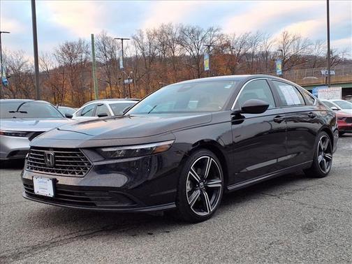 2024 Honda Accord Hybrid 