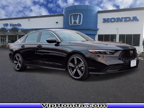 2024 Honda Accord Hybrid 