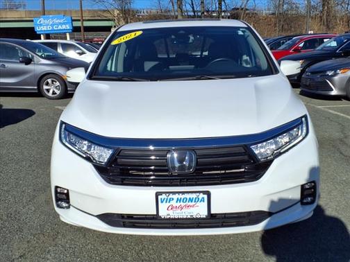 2021 Honda Odyssey 