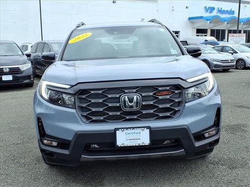 Sonic Gray Pearl 2025 Honda Passport