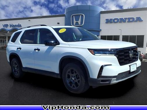 Platinum White Pearl 2024 Honda Pilot