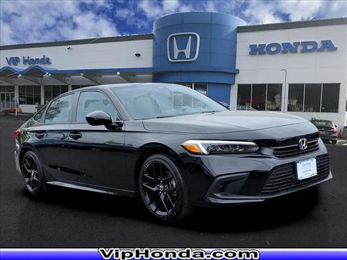 Crystal Black Pearl 2023 Honda Civic