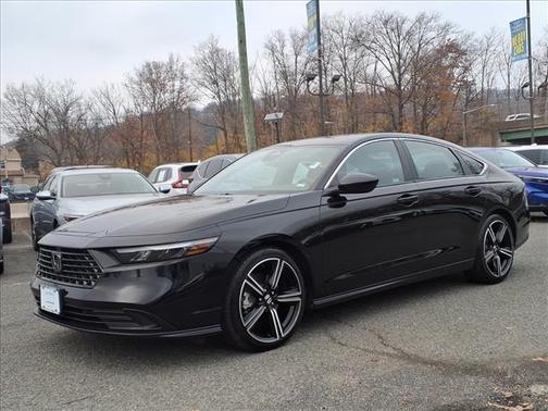 2024 Honda Accord Hybrid 