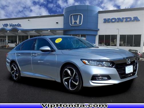 Lunar Silver Metallic 2020 Honda Accord