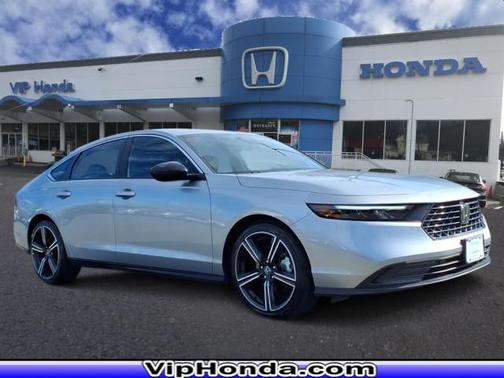 2024 Honda Accord Hybrid 