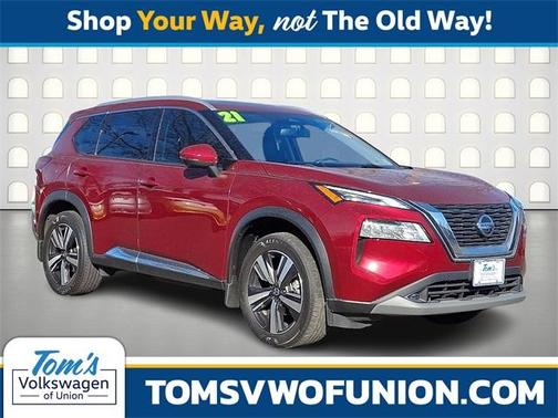 2021 Nissan Rogue SL