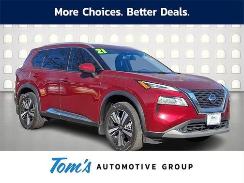 2021 Nissan Rogue SL