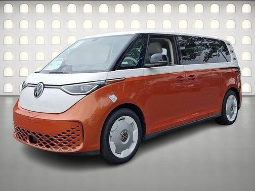 Energetic Orange W/White Upper 2025 Volkswagen ID. Buzz 1st Edition