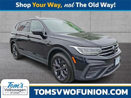 2022 Volkswagen Tiguan 2.0T SE