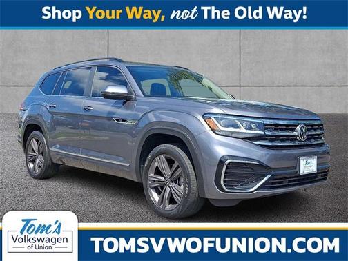 2021 Volkswagen Atlas 3.6 V6 SE w/ Technology R-Line