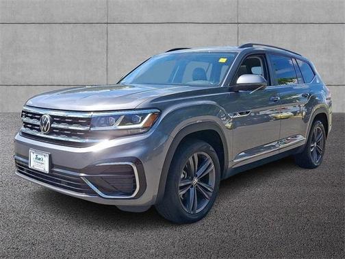 2021 Volkswagen Atlas 3.6 V6 SE w/ Technology R-Line