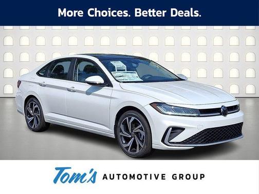 Opal White Pearl 2027 Volkswagen Jetta 1.5T SEL