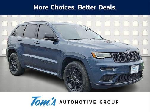 Pacific Blue Clearcoat 2021 Jeep Grand Cherokee Limited