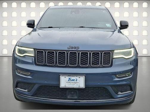 Pacific Blue Clearcoat 2021 Jeep Grand Cherokee Limited
