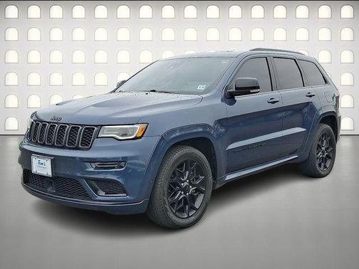 Pacific Blue Clearcoat 2021 Jeep Grand Cherokee Limited