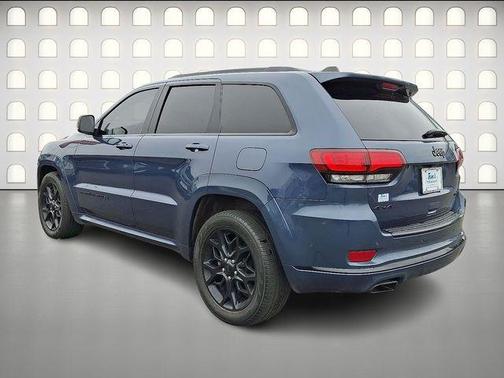 Pacific Blue Clearcoat 2021 Jeep Grand Cherokee Limited