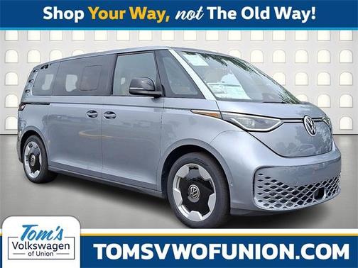 2025 Volkswagen ID. Buzz Pro S