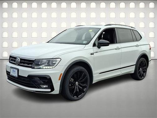 2021 Volkswagen Tiguan 2.0T SE R-Line Black