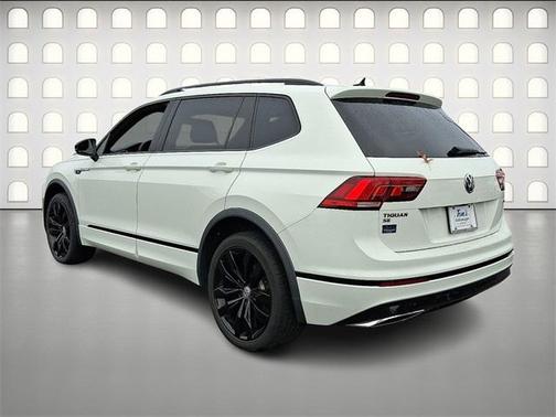 2021 Volkswagen Tiguan 2.0T SE R-Line Black