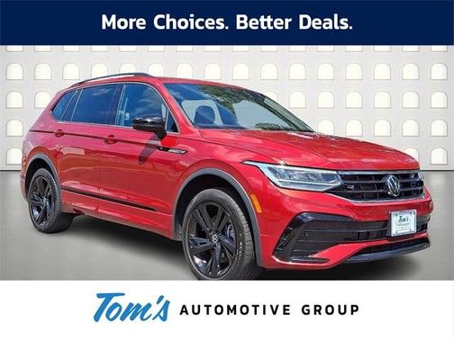 2024 Volkswagen Tiguan 2.0T SE R-Line Black