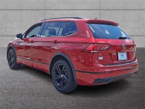 2024 Volkswagen Tiguan 2.0T SE R-Line Black