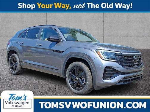 2025 Volkswagen Atlas Cross Sport 2.0T SEL R-Line Black