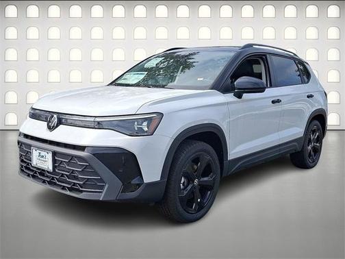 2025 Volkswagen Taos 1.5T SE Black