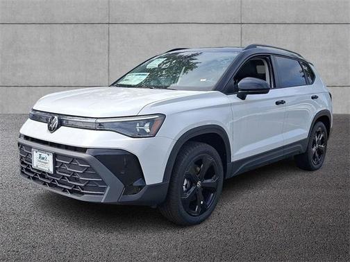 2025 Volkswagen Taos 1.5T SE Black