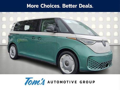 Mahi Green Metallic - Candy White 2025 Volkswagen ID. Buzz 1st Edition