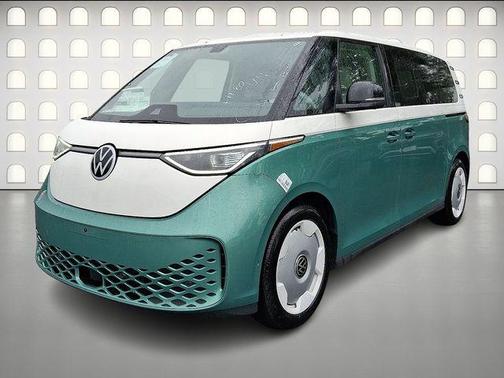 Mahi Green Metallic - Candy White 2025 Volkswagen ID. Buzz 1st Edition