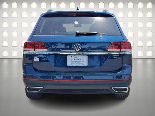 Tourmaline Blue Metallic 2023 Volkswagen Atlas 2.0T SE