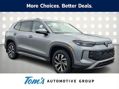 Pyrite Silver Metallic 2026 Volkswagen Tiguan 2.0T S SUV