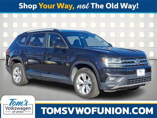 2018 Volkswagen Atlas 3.6L SE w/Technology
