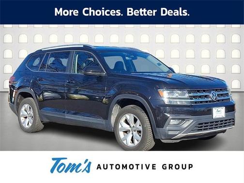 2018 Volkswagen Atlas 3.6L SE w/Technology